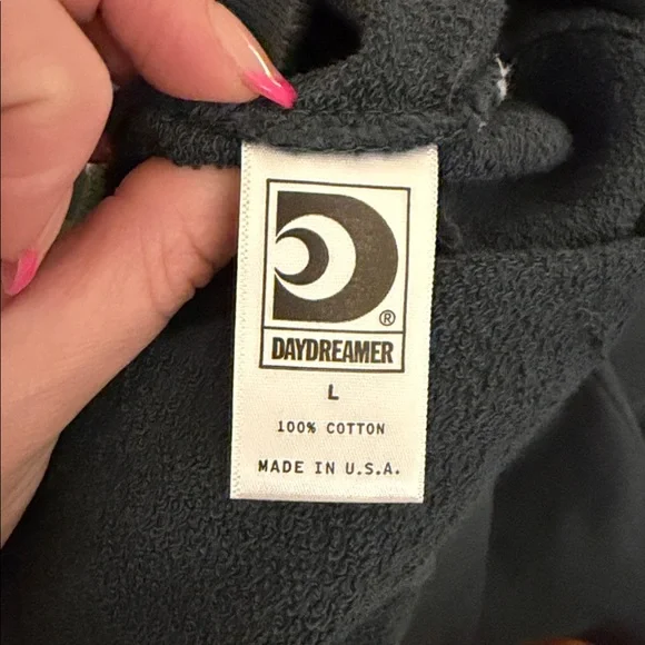 Daydreamer Distressed Crewneck Sweatshirt - Picture 7 of 7